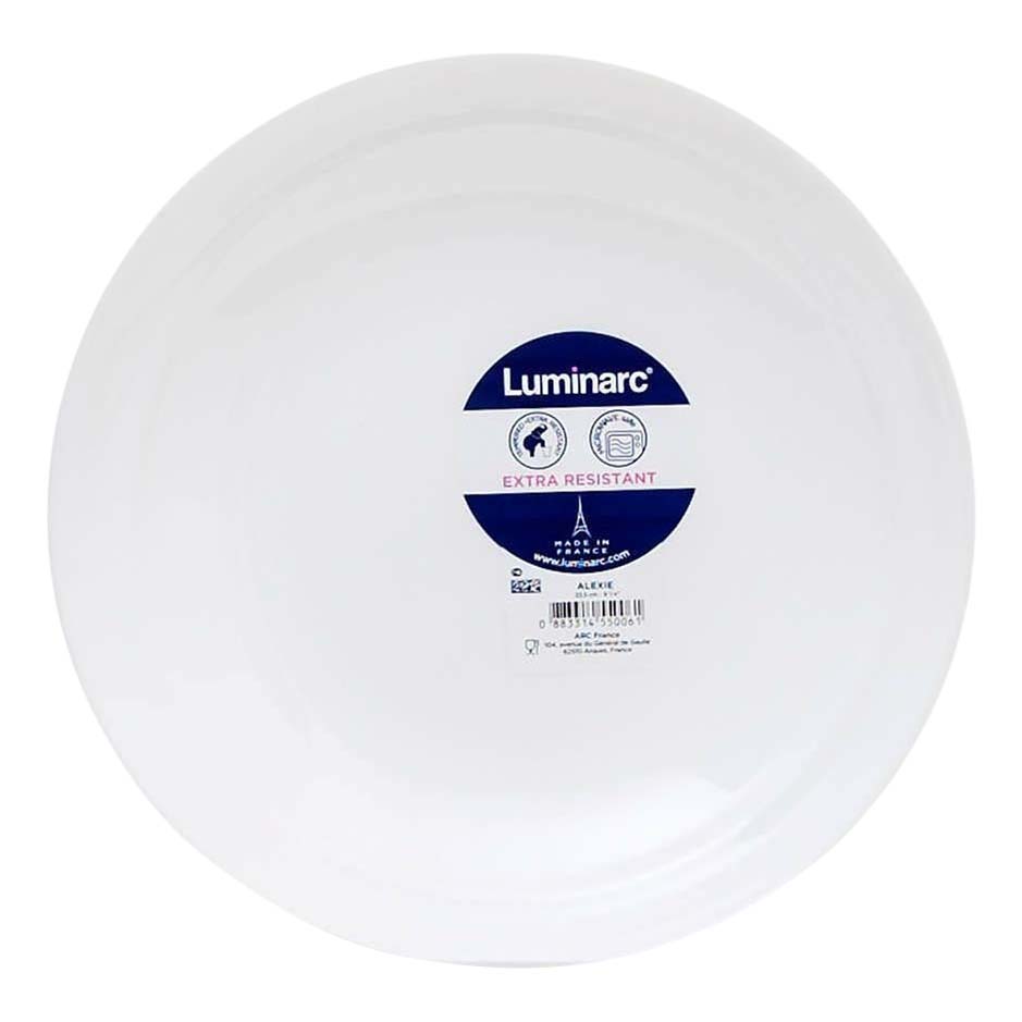 

Тарелка Luminarc Alexie суповая 23,5 см, Белый