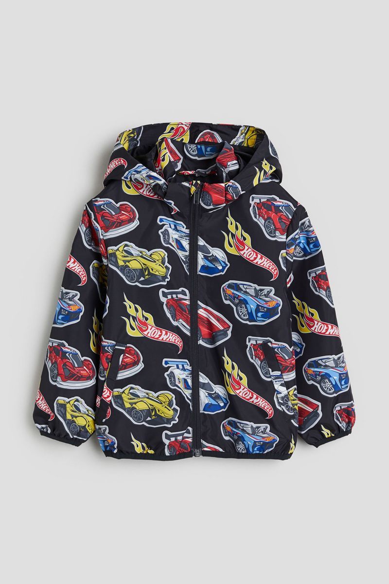 

Куртка детская H&M 1168378, черный, 110, 1168378