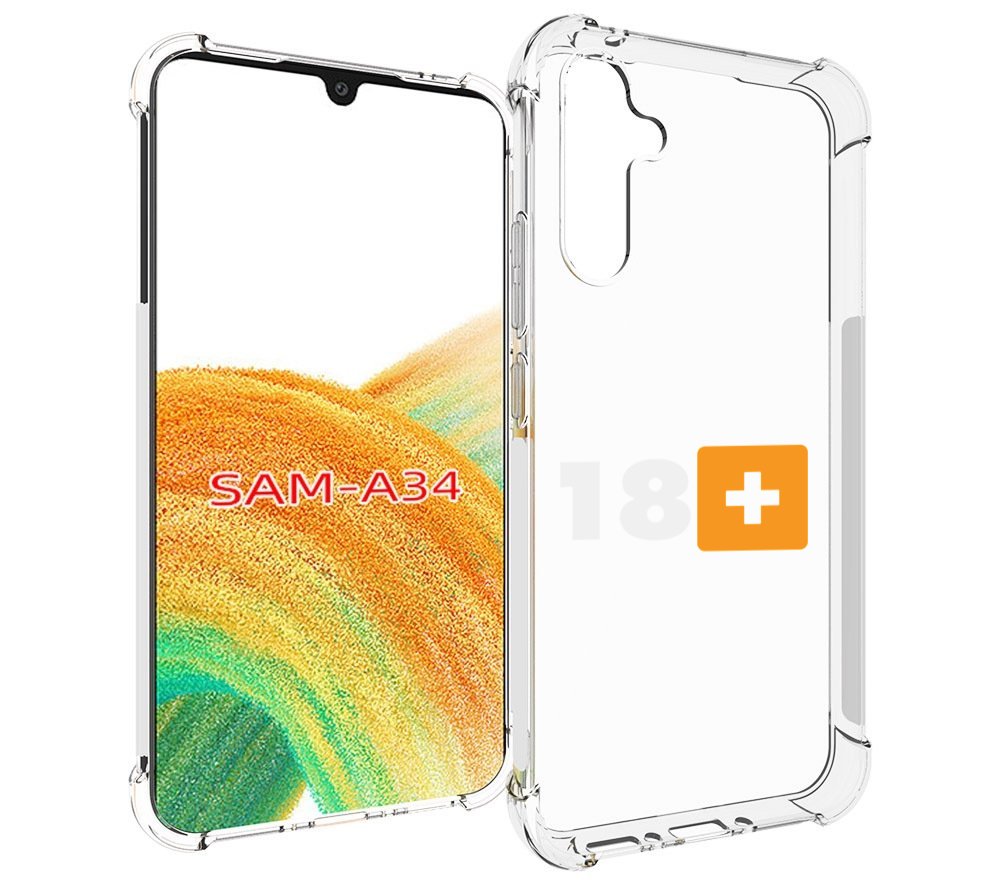 

Чехол MyPads 18+ для Samsung Galaxy A34, Tocco