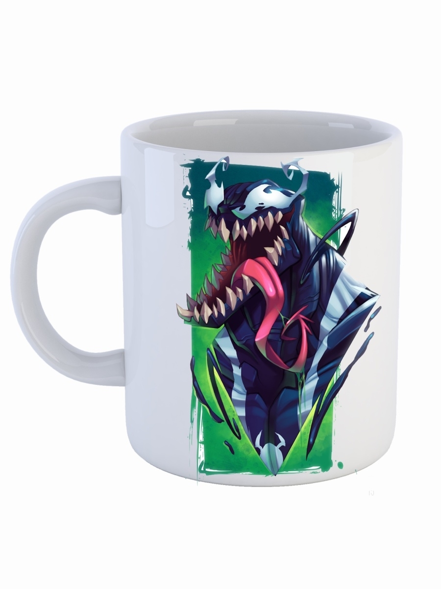 фото Кружка сувенирshop фильм "веном / venom / marvel" 330 мл cu-fmvn7-w/s