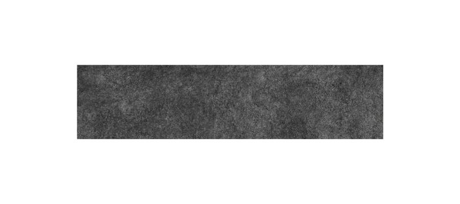 фото Подступенок королевская дорога черный обрезной 14,5х60 kerama marazzi