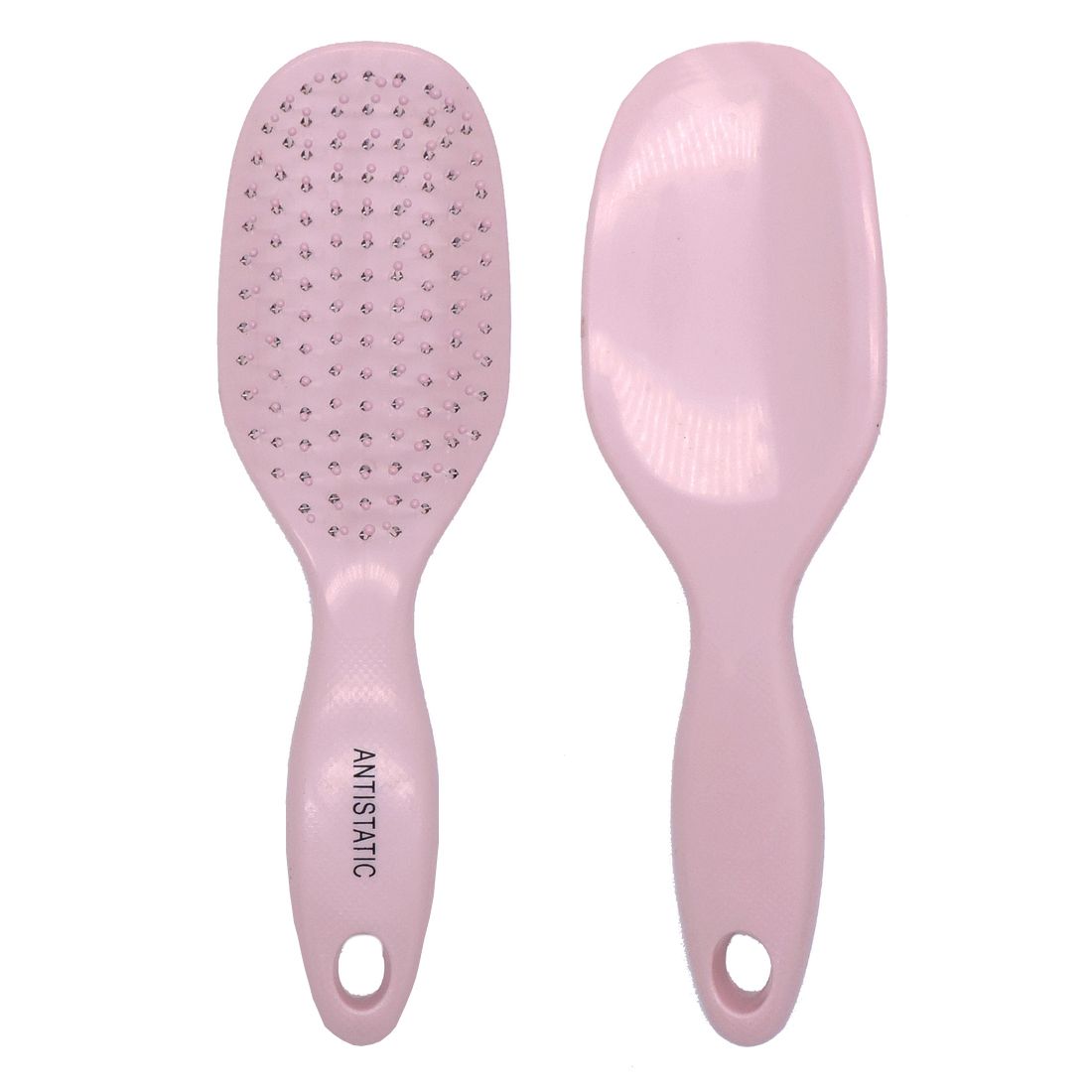 

Rama Rose Расчёска для волос массажная 5048, пластик, 18 см, Розовый