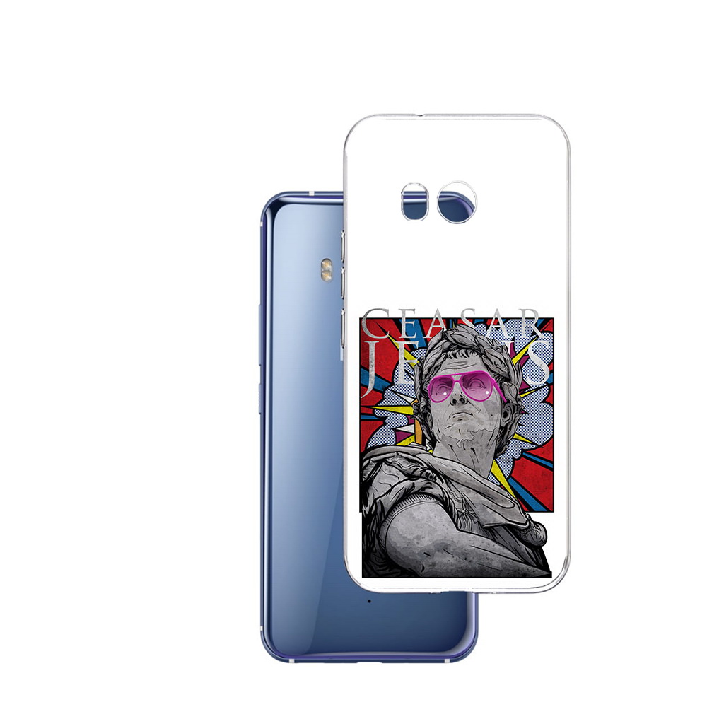 

Чехол MyPads Tocco для HTC U11 крутая статуя свободы, Прозрачный, Tocco