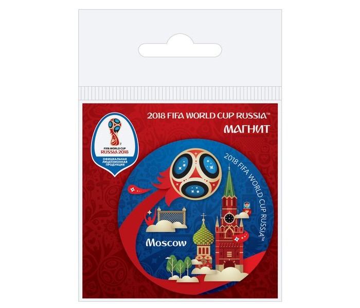

Магнит виниловый FIFA 2018 Москва