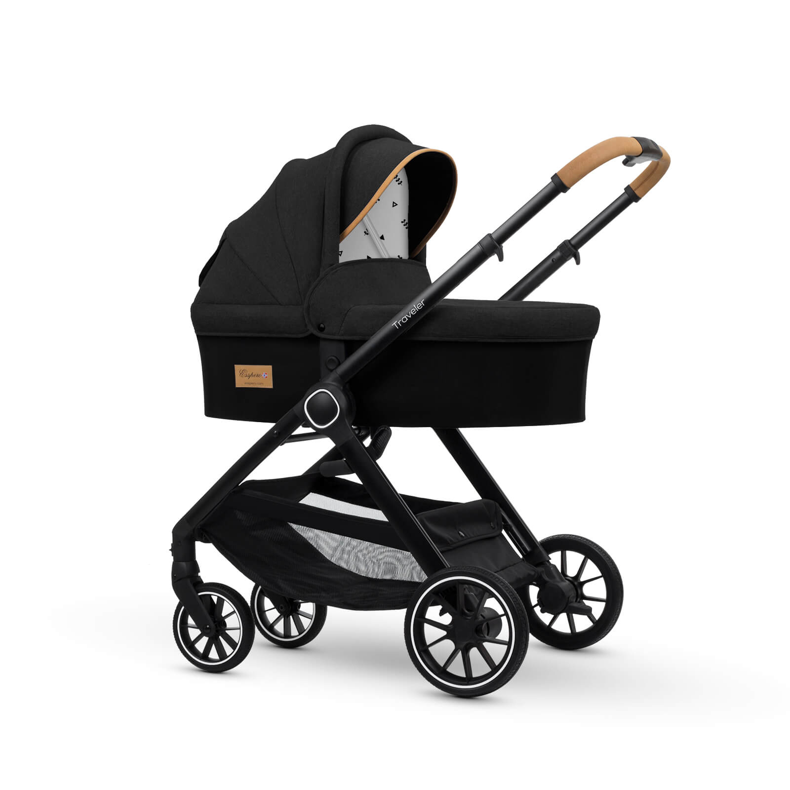 Коляска для новорожденных Esspero Traveler Onyx коляска 2 в 1 esspero tour s с сумкой onyx