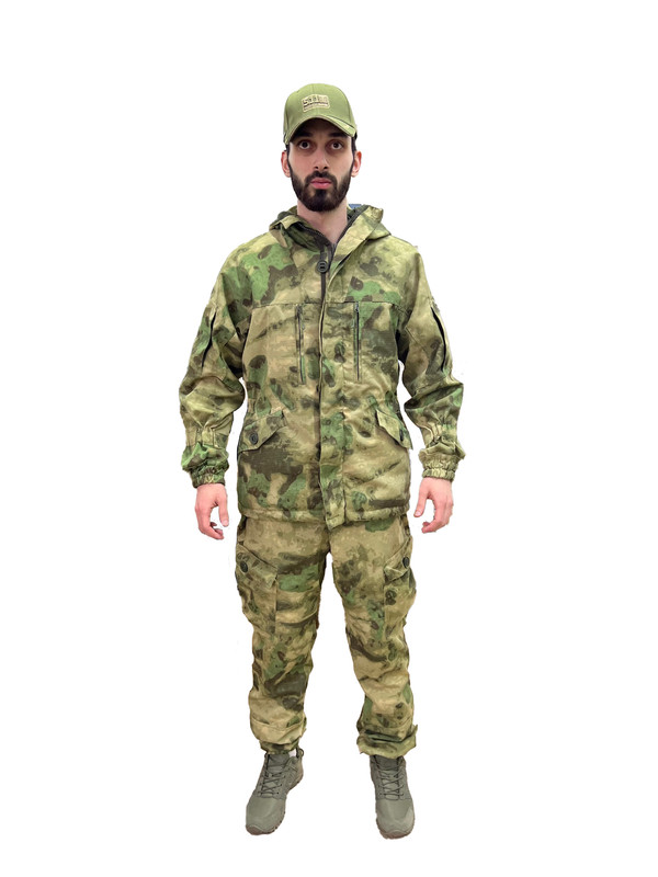 

Костюм Горка 6 флис лайт / осень-зима / мох 56-58/182-188, Зеленый, Горка 6 флис лайт осень-зима