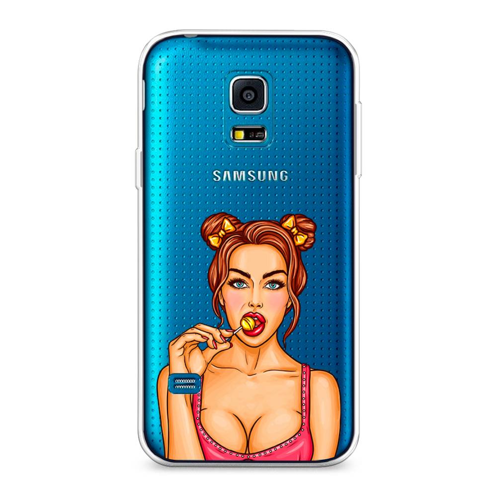 

Чехол Awog "Вкусный леденец" для Samsung Galaxy S5 mini