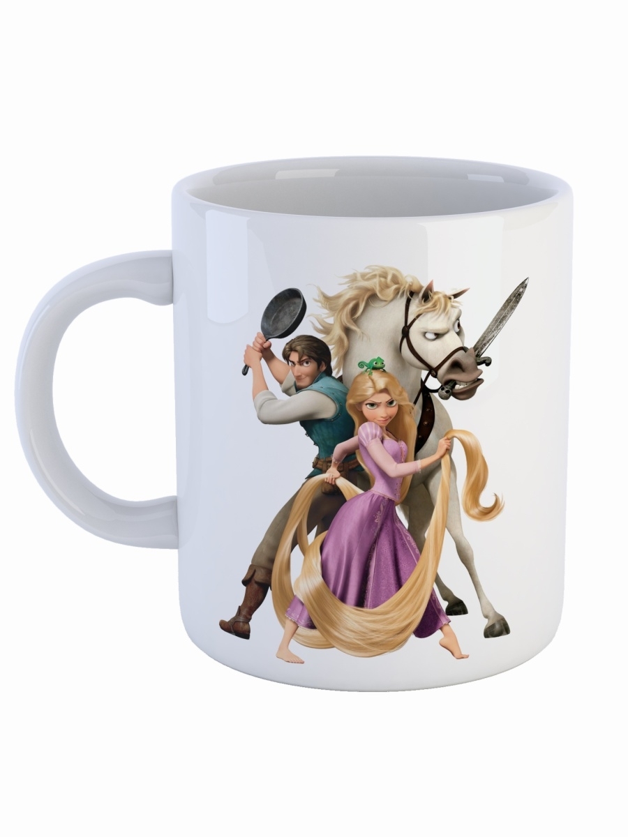 фото Кружка сувенирshop мультфильм "рапунцель / disney" 330 мл cu-mura1-w/s