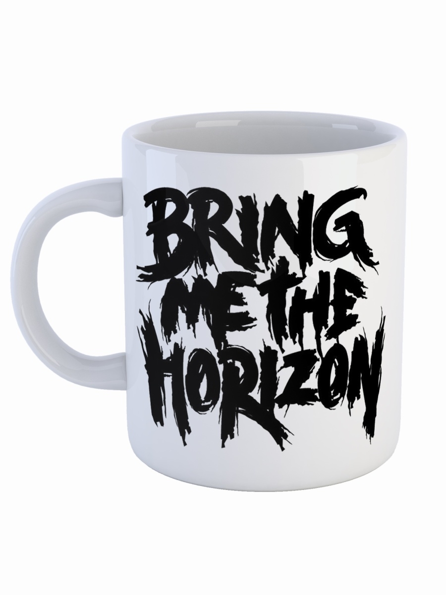 фото Кружка сувенирshop музыкальная рок-группа "bring me the horizon-bmth" 330 мл