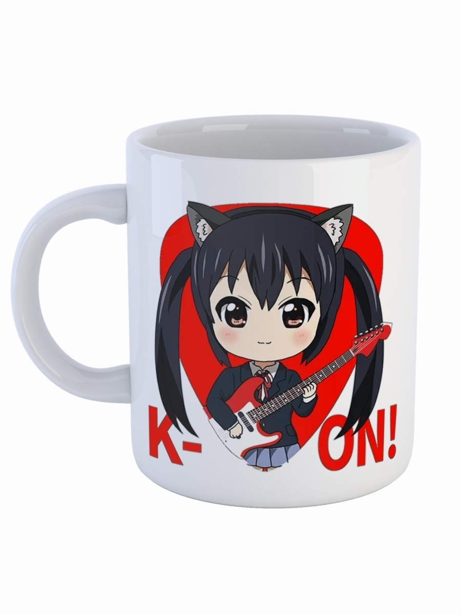 фото Кружка сувенирshop аниме "кэйон / k-on!" 330 мл cu-ankon1-w/s