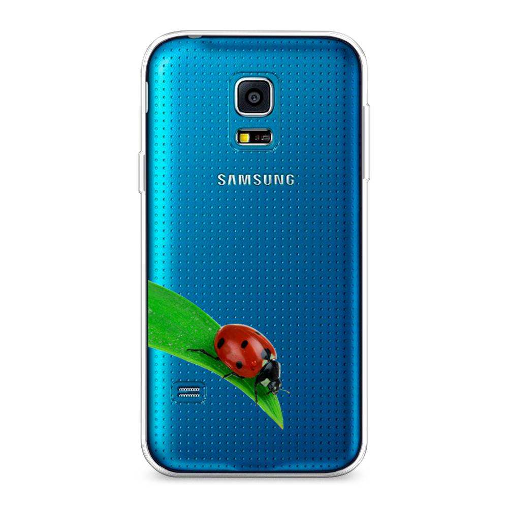 фото Чехол awog "на счастье" для samsung galaxy s5 mini