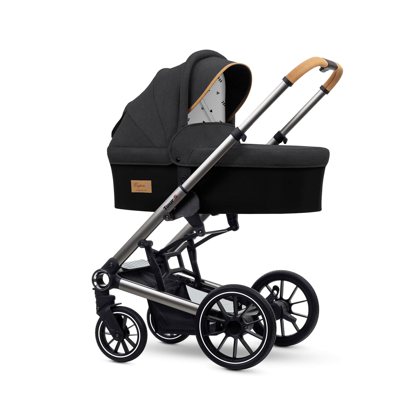 Коляска для новорожденных Esspero Tour S Onyx коляска для новорожденных esspero tour s nordic