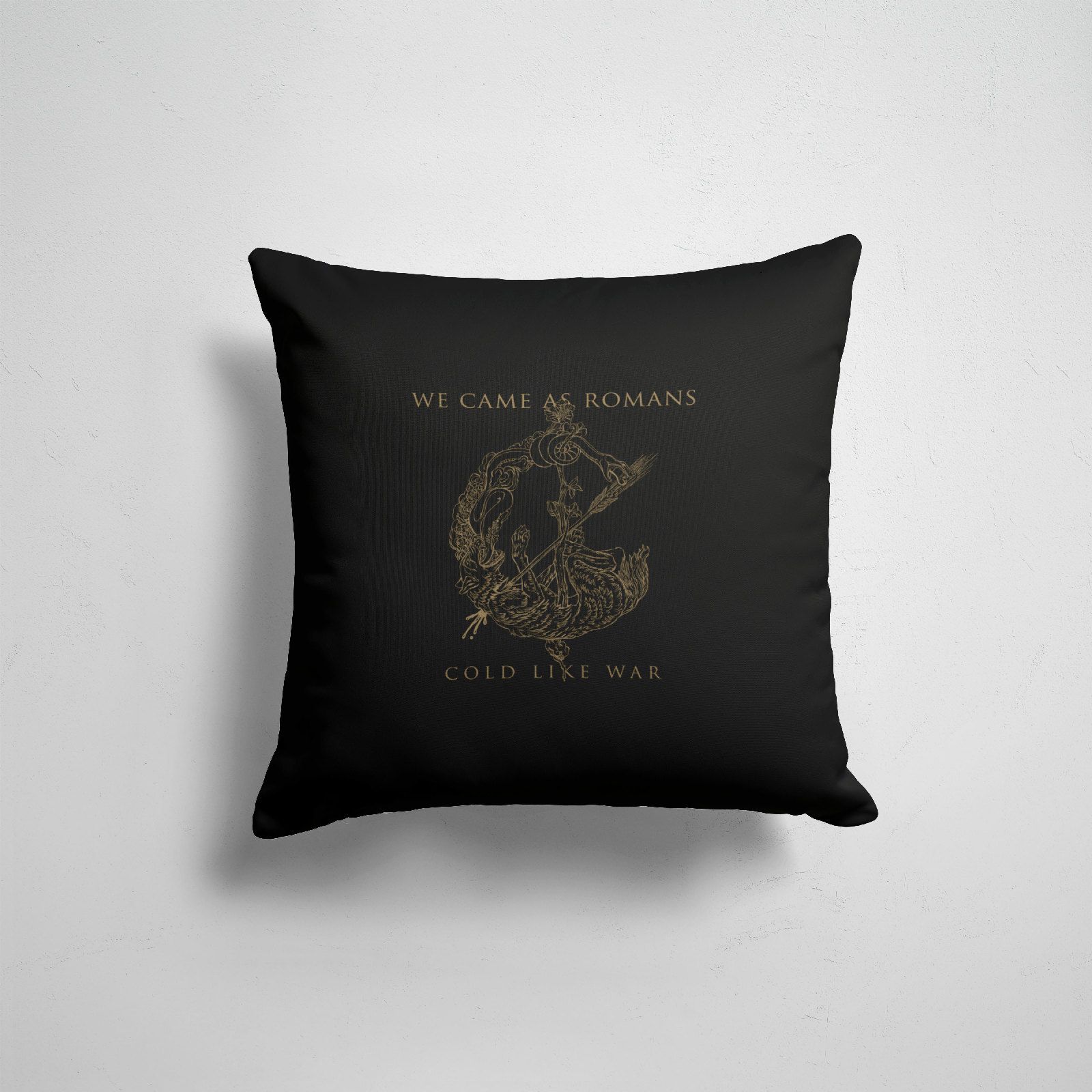 

Подушка декоративная 45х45см Разная музыка Hardcore We Came As Romans CLW T Shirt, Разноцветный