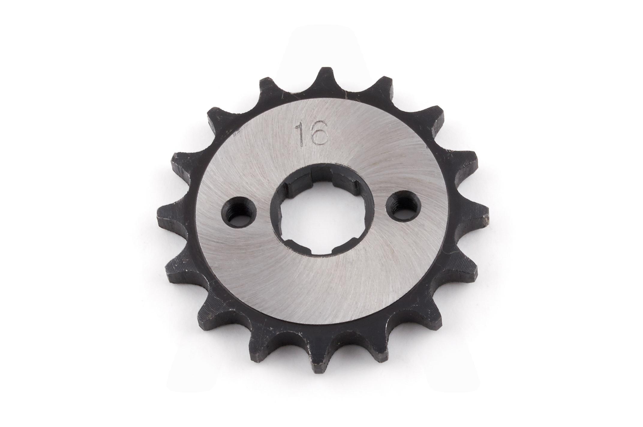 

Звезда трансмиссии (передняя) Zongshen ZS125J 428-16T X-SPROCKET, C-1668