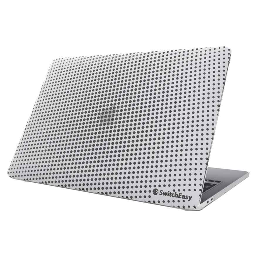 фото Накладка для ноутбука унисекс switcheasy dots gs-105-120-218-157 13” ice