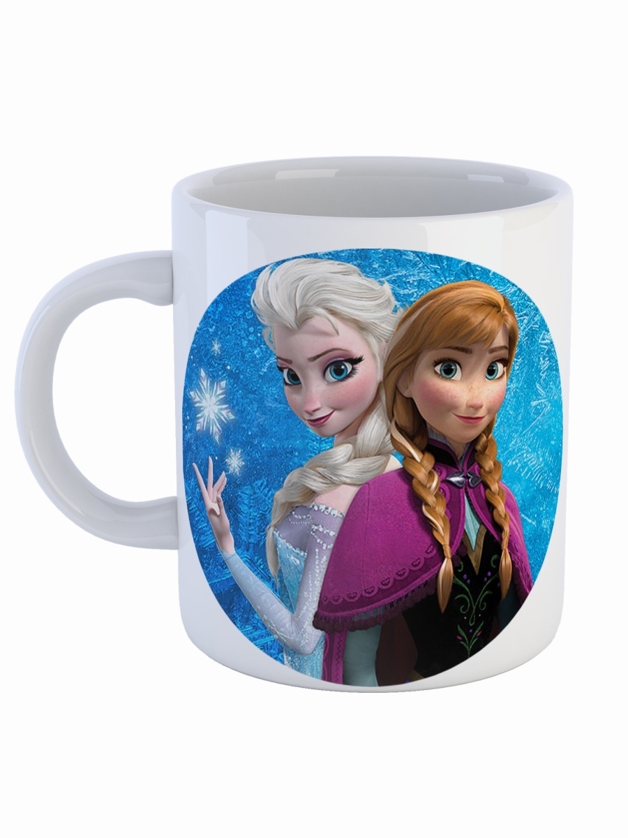 фото Кружка сувенирshop мультфильм "холодное сердце / frozen / disney" 330 мл cu-muhs2-w/s