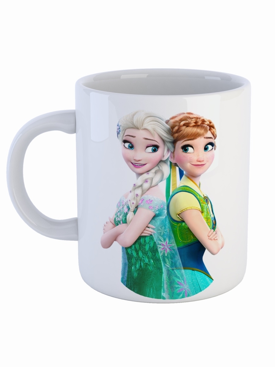 фото Кружка сувенирshop мультфильм "холодное сердце / frozen / disney" 330 мл cu-muhs1-w/s