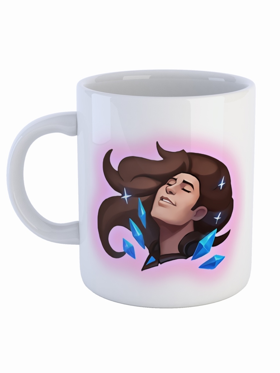 фото Кружка сувенирshop компьютерная игра "league of legends-lol-лига легенд-taric" 330 мл