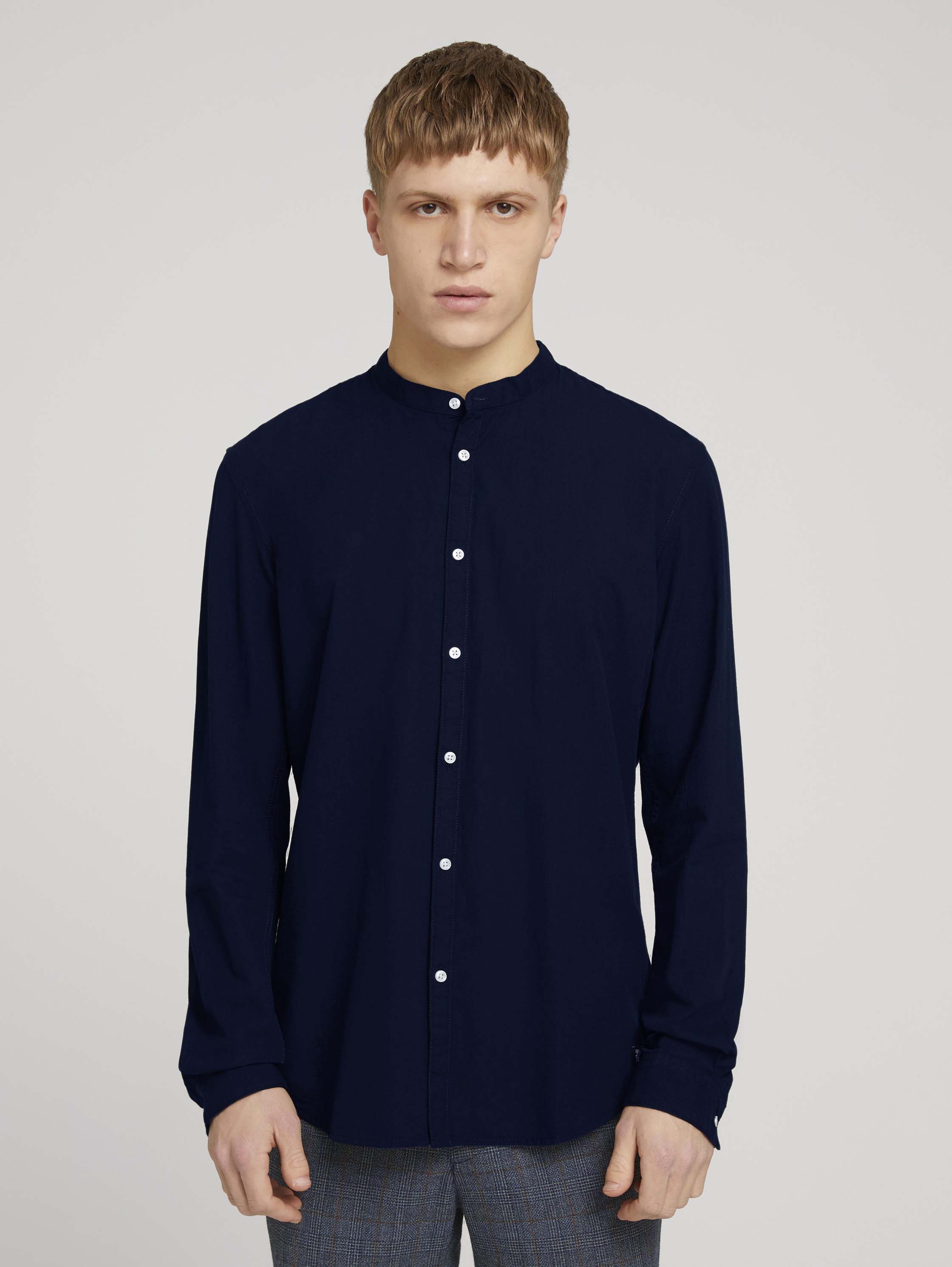 

Рубашка мужская TOM TAILOR 1022740 синяя XL, 1022740