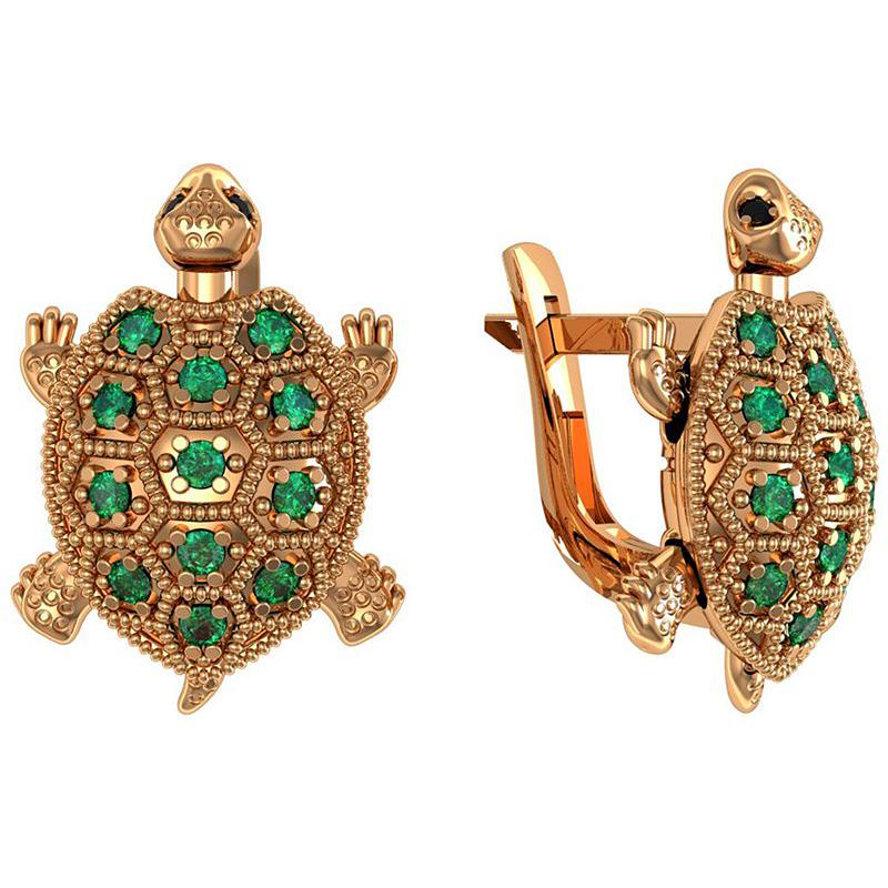 

Серьги из серебра ПРИВОЛЖСКИЙ ЮВЕЛИР 382865-FA73NK22, фианит/Swarovski, 382865-FA73NK22