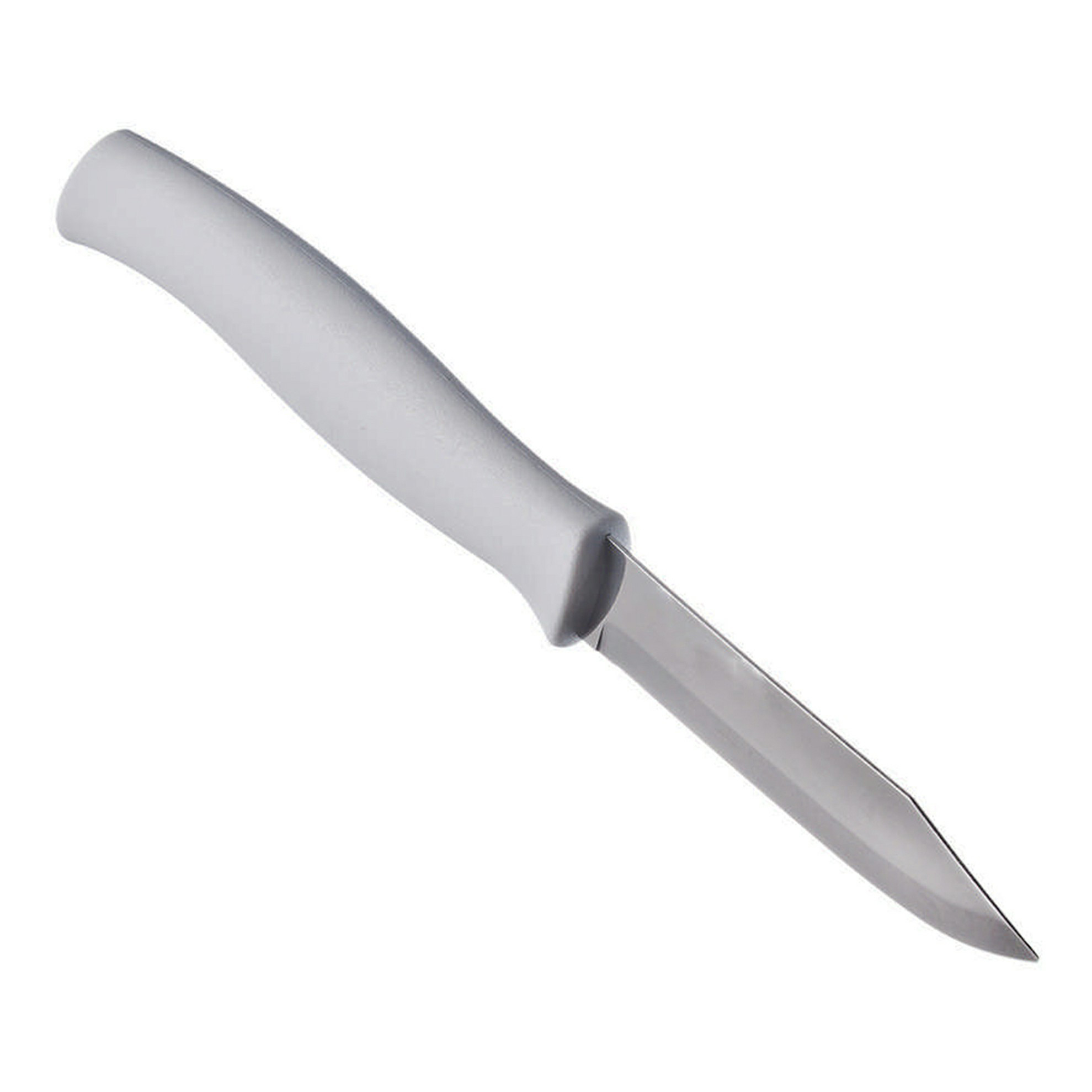 Кухонные ножи для овощей. Tramontina Athus нож для томатов 5" 23088/085 ручка белая. Нож Tramontina Athus. Tramontina нож 12,7 см. Нож для мяса Трамонтина 15см.