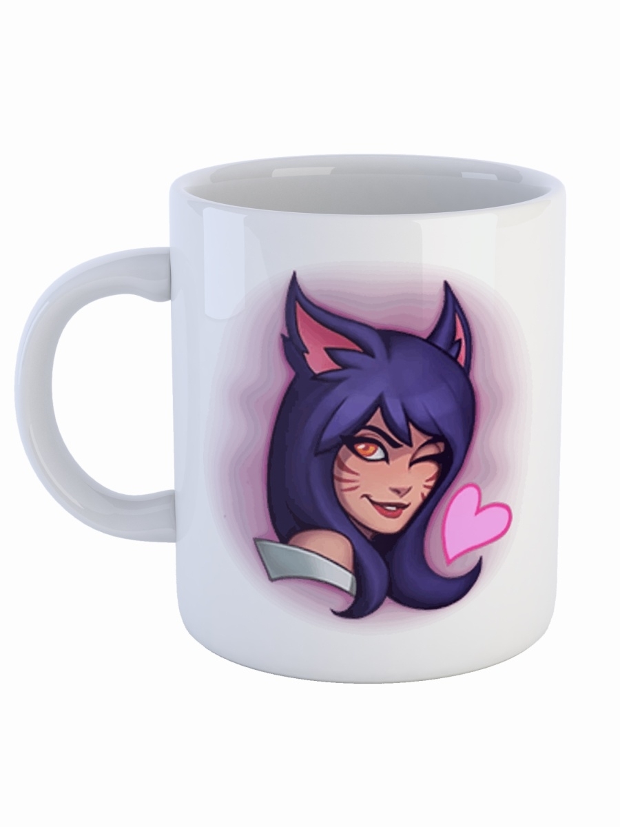 фото Кружка сувенирshop компьютерная игра "league of legends-lol-лига легенд-ahri" 330 мл