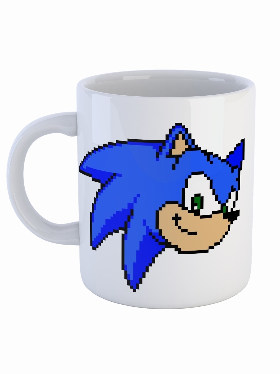 

Кружка СувенирShop Мультсериал "Соник / Sonic" 330 мл CU-MUSN2-W/S