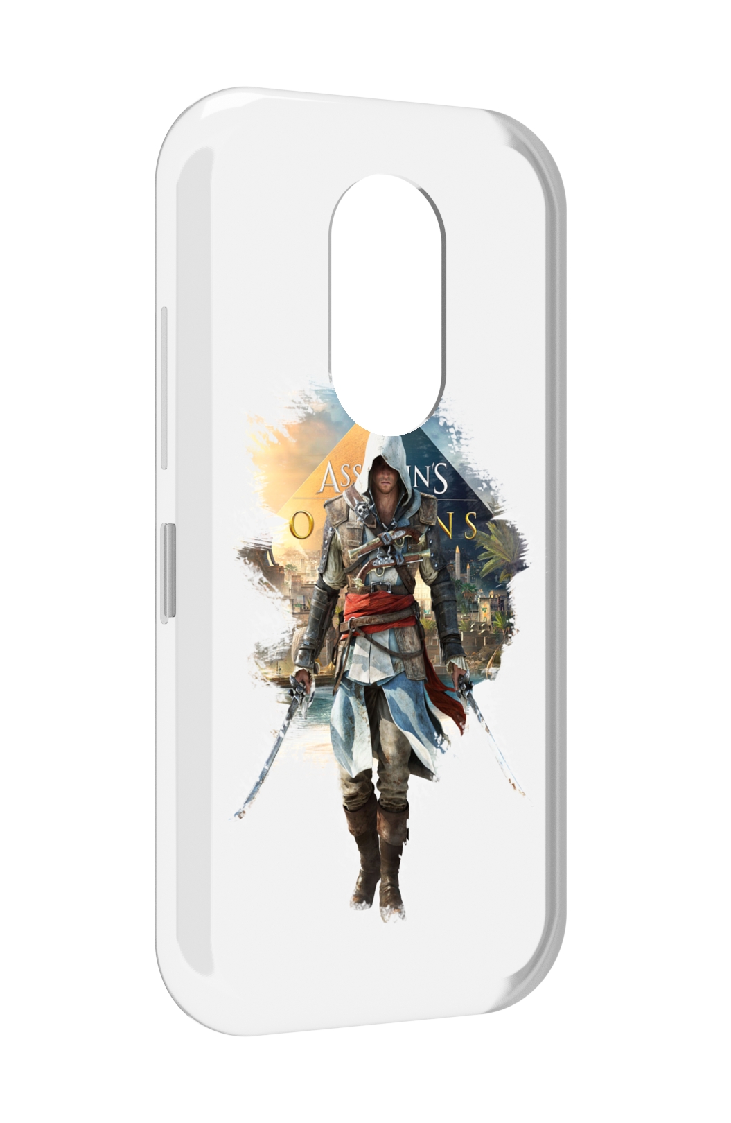 

Чехол MyPads Ассасин для Doogee S61 / S61 Pro, Прозрачный, Tocco