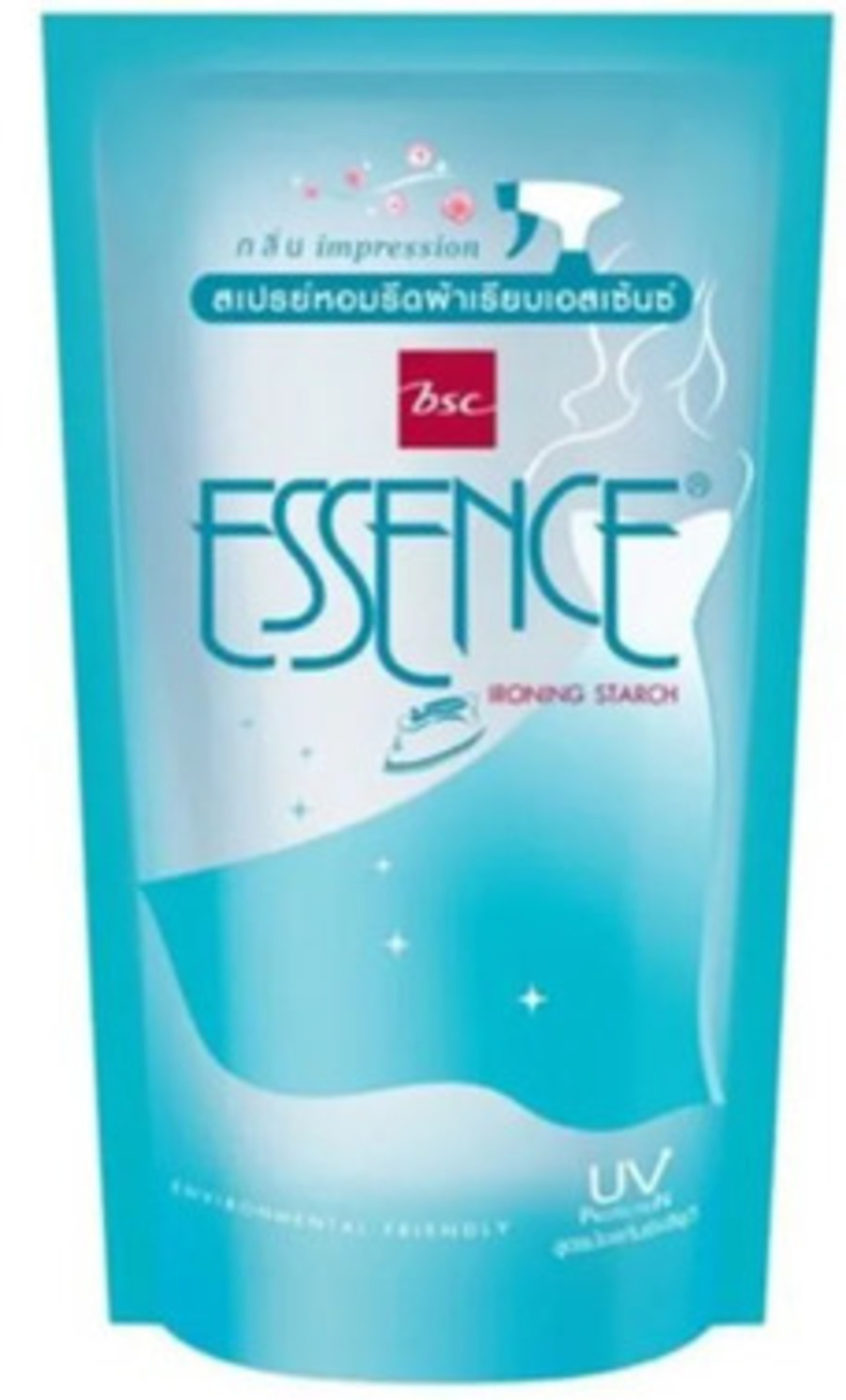 

Essence impress средство для глажения и удаления запахов, мягкая упаковка, 600 мл