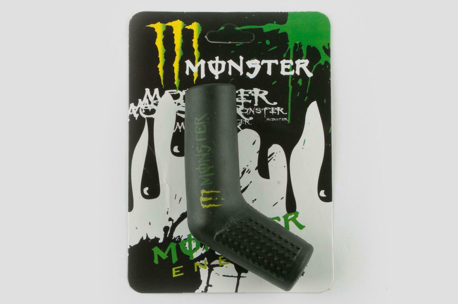 Резинка заводной ножки MONSTER ENERGY (универсальная, черная) XJB