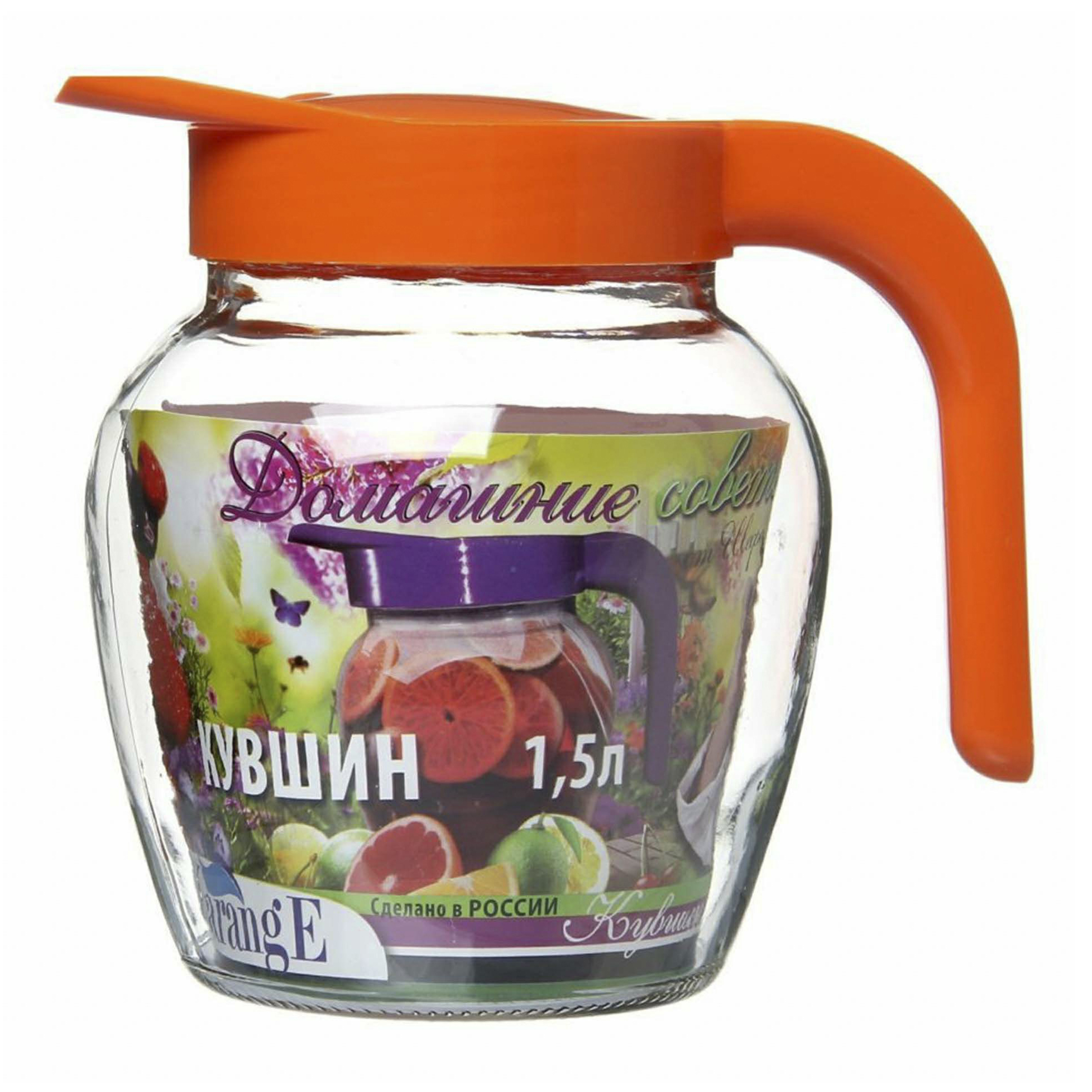 

Кувшин-амфора Larange для напитков стекло 1,5 л
