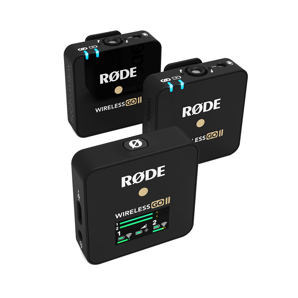 Микрофон Rode Wireless Go II Black, 2 шт