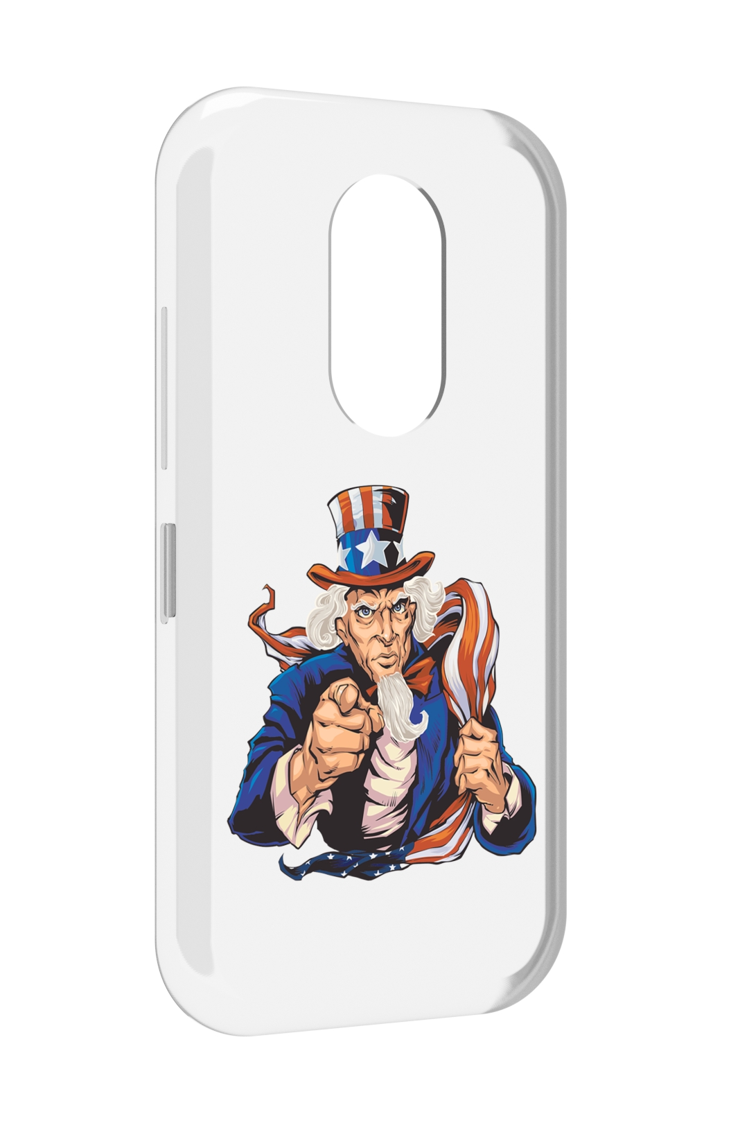 

Чехол MyPads Американский-дед для Doogee S61 / S61 Pro, Прозрачный, Tocco