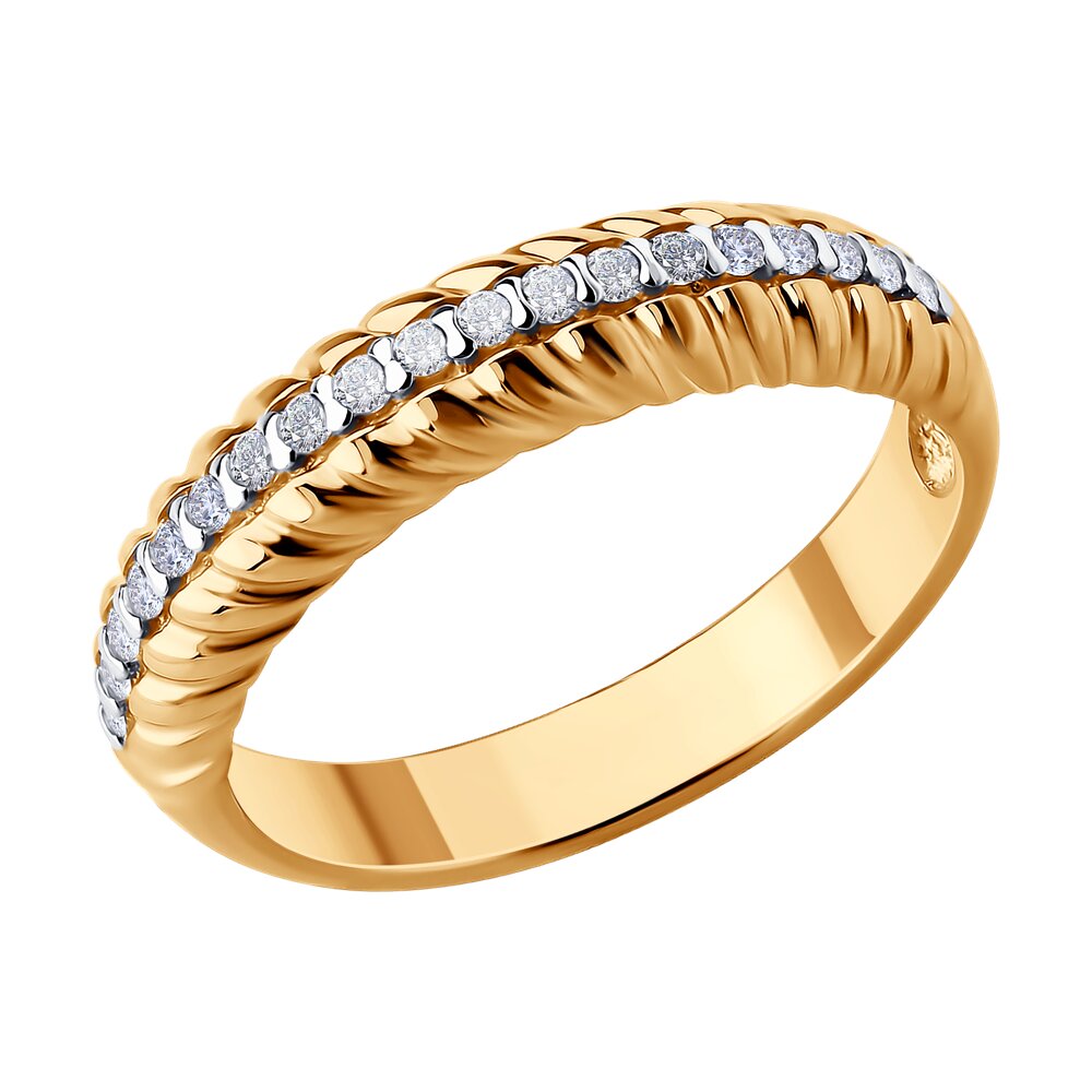

Кольцо из серебра р. , Diamant 93-110-02161-1, фианит, 93-110-02161-1