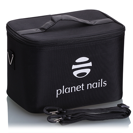 

Несессер женский Planet Nails Mini Tool box черный