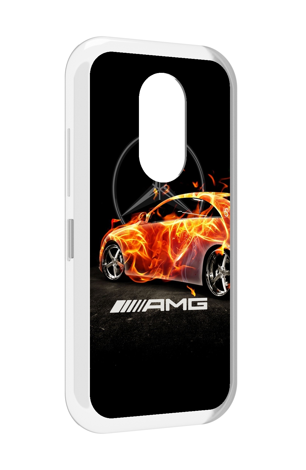 

Чехол MyPads АМГ мужской для Doogee S61 / S61 Pro, Прозрачный, Tocco