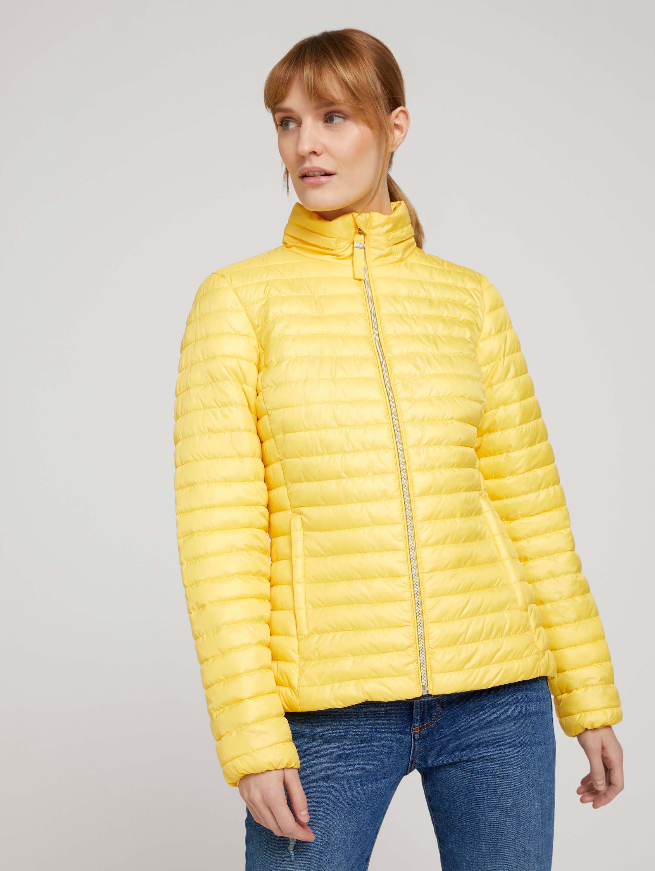 

Куртка женская TOM TAILOR 1024131 желтая XL, 1024131