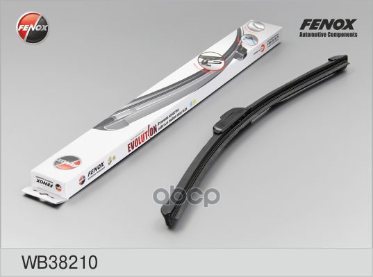 

Щетка Стеклоочист.(Крюк Бескаркас.Щетка) FENOX арт. wb38210, WB38210