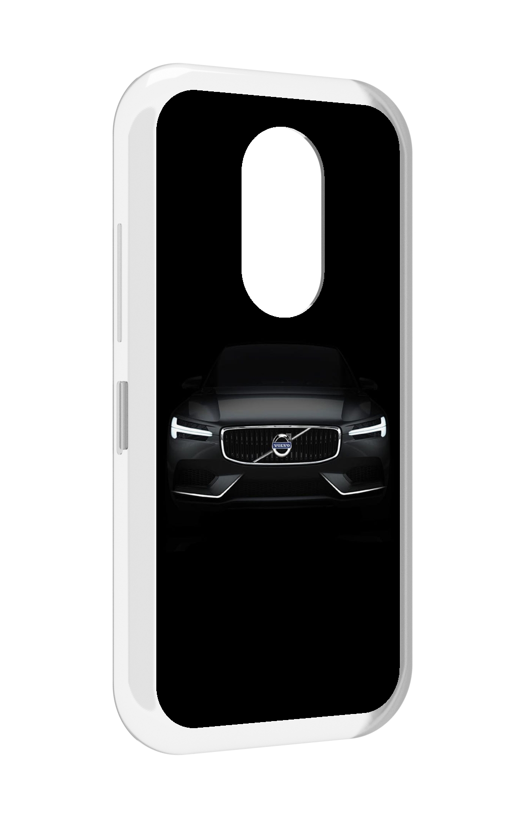 

Чехол MyPads volvo 1 мужской для Doogee S61 / S61 Pro, Прозрачный, Tocco