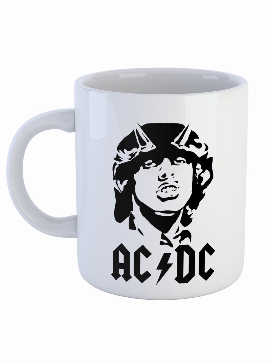 фото Кружка сувенирshop музыкальная рок-группа "ac/dc" 330 мл cu-mgad2-w/s