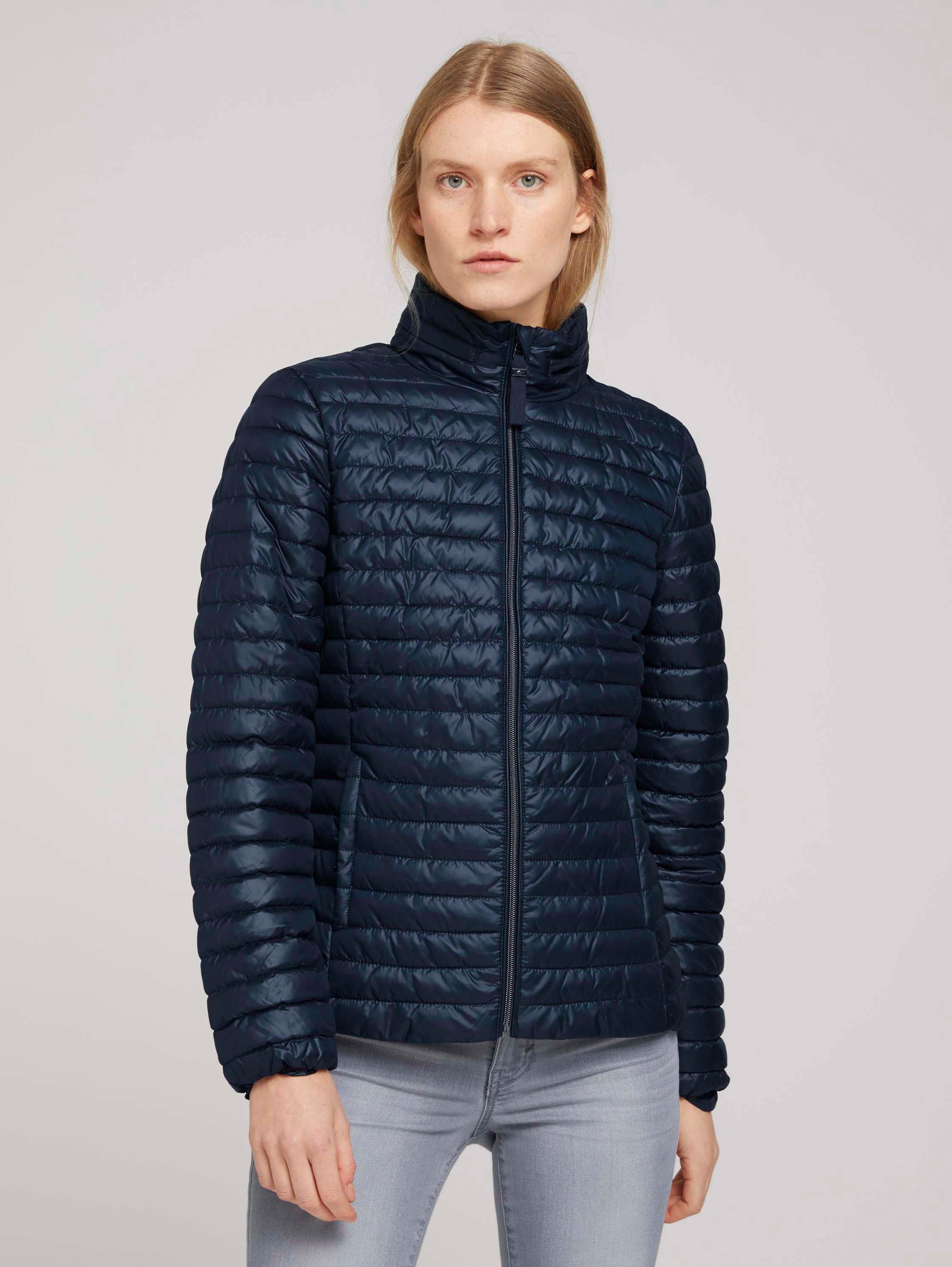 

Куртка женская TOM TAILOR 1024131 синяя M
