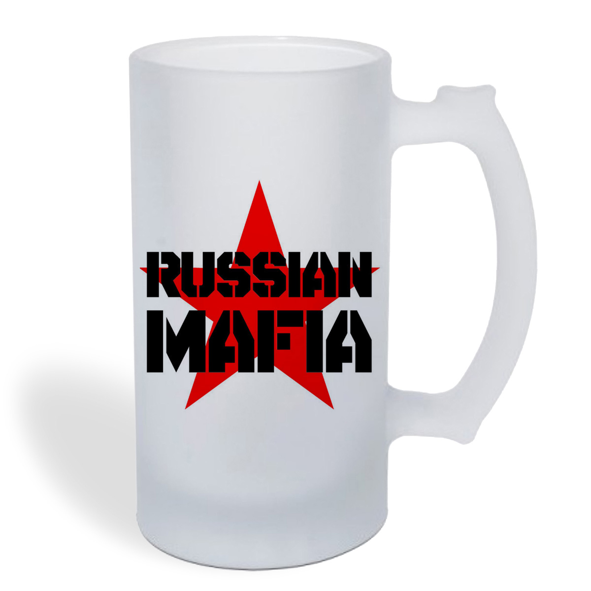 

Кружка пивная CoolPodarok русская мафия