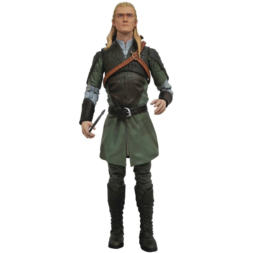 Фигурка Diamond Select Toys Deluxe Action Figure Lord of The Rings Legolas 838570 фигурка the lord of the rings nazgul 27 см