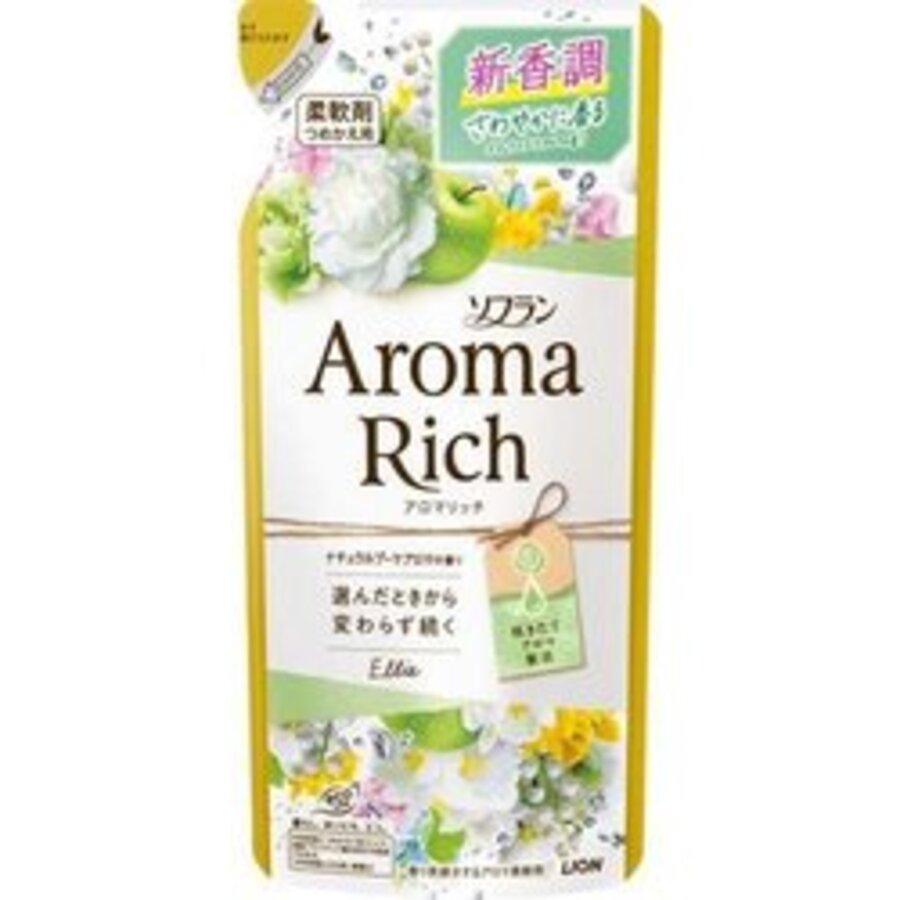 фото Lion aroma rich ellie кондиционер для белья 400 мл