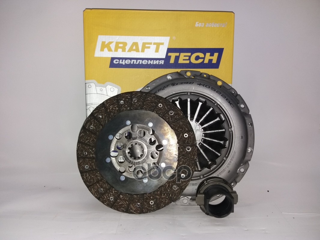 

Комплект Сцепления Bmw E30/36/28/34/39 KraftTech арт. w02228c, W02228C