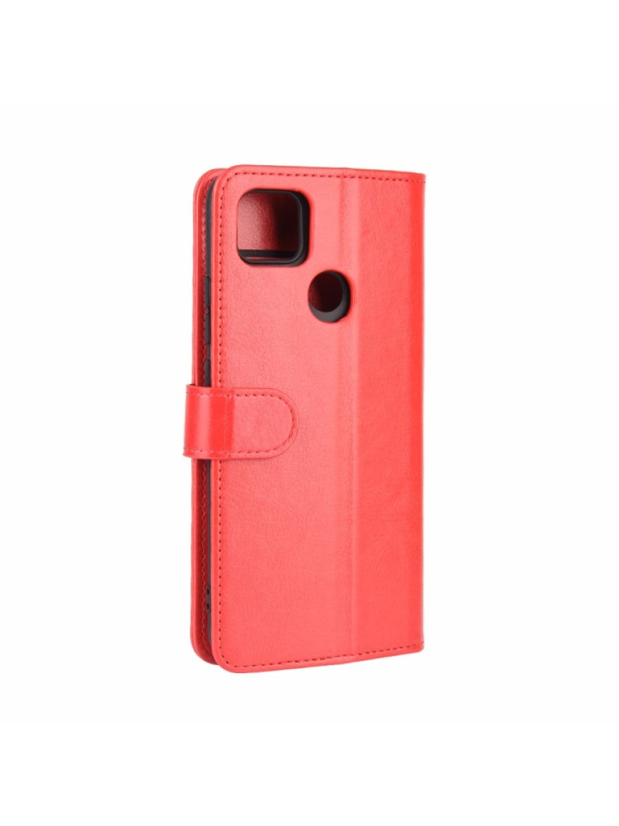 

Retro Чехол книжка для Xiaomi Redmi 9C Черный