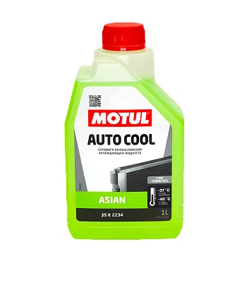 Охлаждающая жидкость Motul Auto cool asian -37 1л.