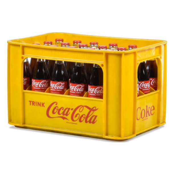 

Газированный напиток Coca-Cola в ящике, 0,33 л х 24 шт, в ящике