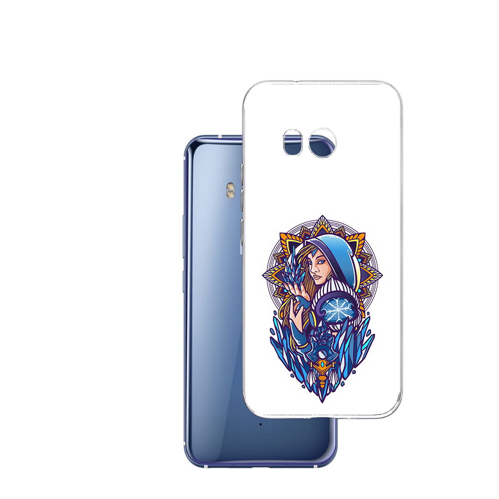 

Чехол MyPads Tocco для HTC U11 кристал мейден дота 2, Прозрачный, Tocco