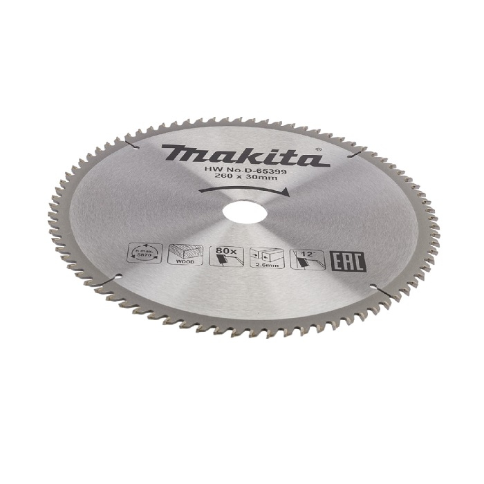 Пильный диск MAKITA 713976, диаметр 260 мм